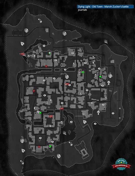 dying light sewers|Map .